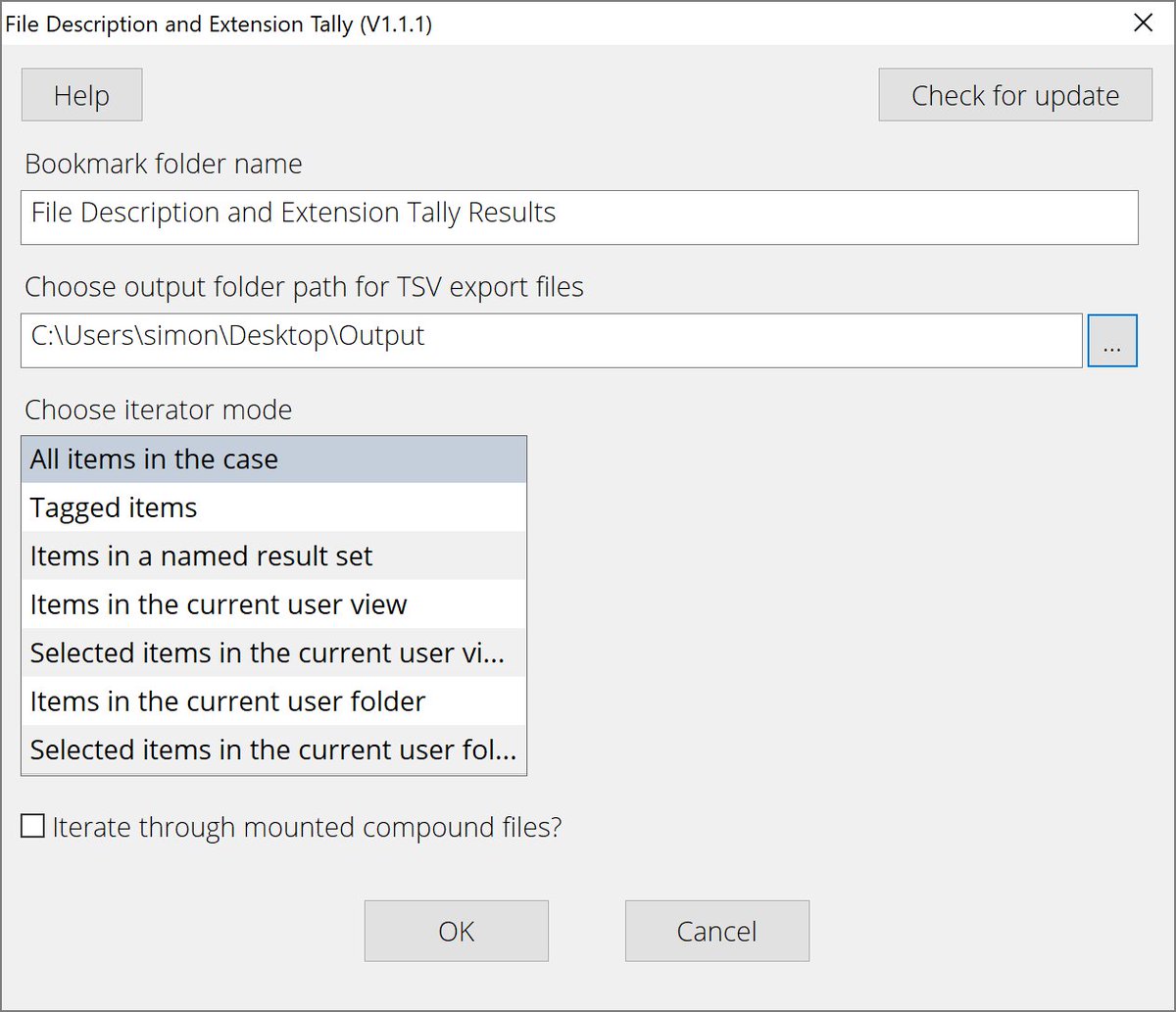 Simon Key On Twitter File Description And Extension Tally V1 1 1 Enscript Now On Encase App Central Https T Co Qgazcscwsl Dfir Infosec Caseautomation Customworkflows Opentextsecure Opentext Https T Co Hjcidgc1vl