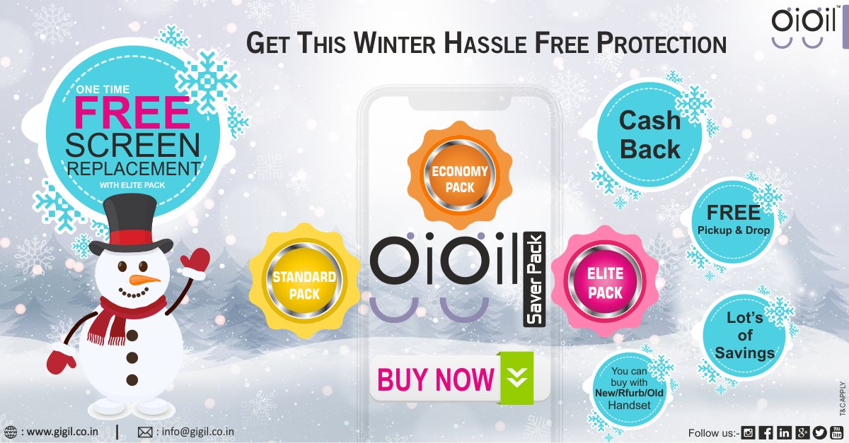 GigilLtd's tweet photo. Buy GIGIL Saver Pack, Get Hassle Free Protection..!! #GIGIL
#GSP #ElitePack #OneTime_FreeScreenReplacement #Pickup_Drop #CashBack #Savings https://t.co/vdYmTndtLX