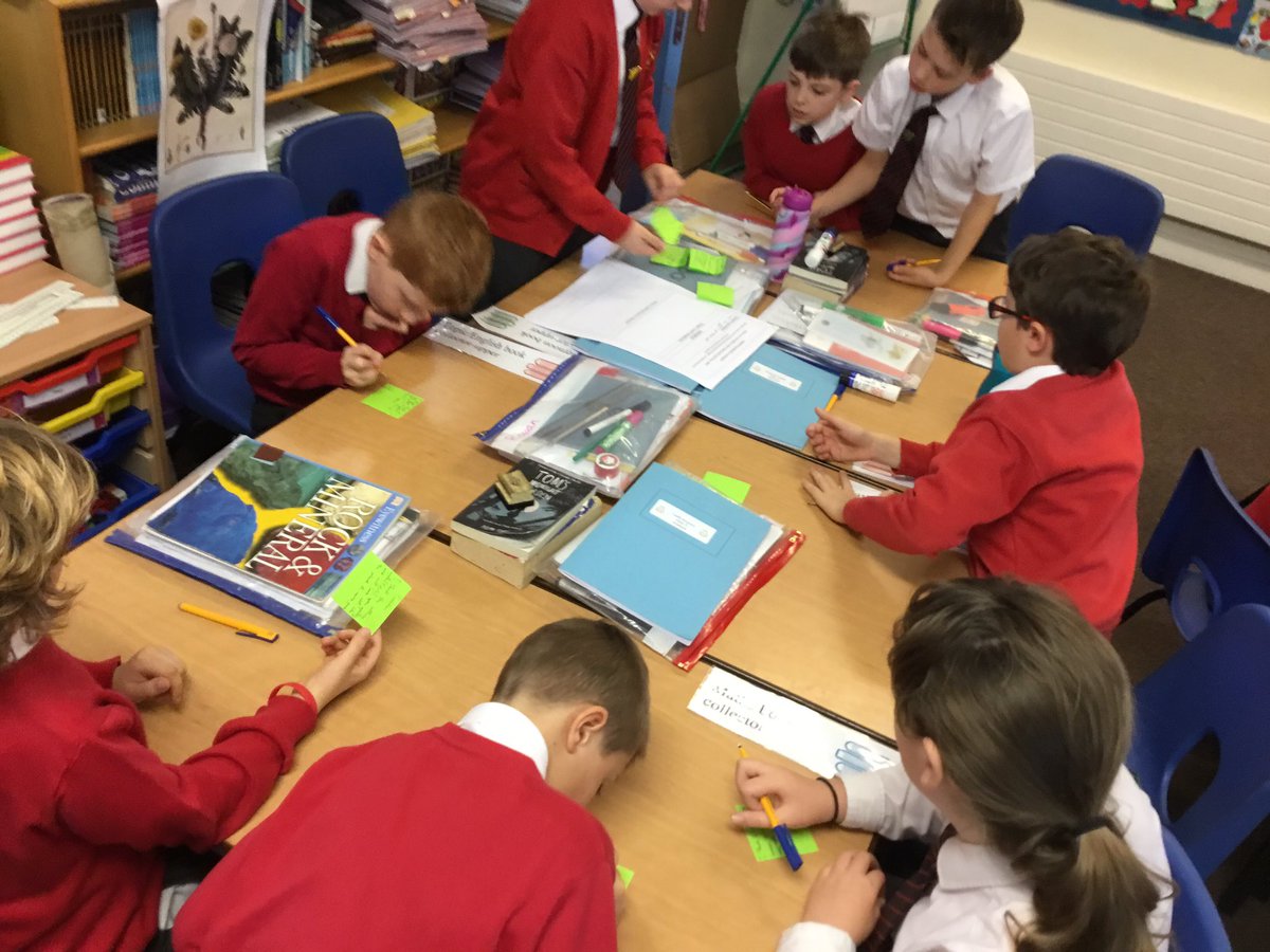 KPSyear5's tweet photo. Super vegetative propagation science planning in action.  Enquiry Q: can I force a new plant to grow without using a seed? Let’s see how well they collaborated to plan. #postitnoteplanning https://t.co/W8tfMWWC59