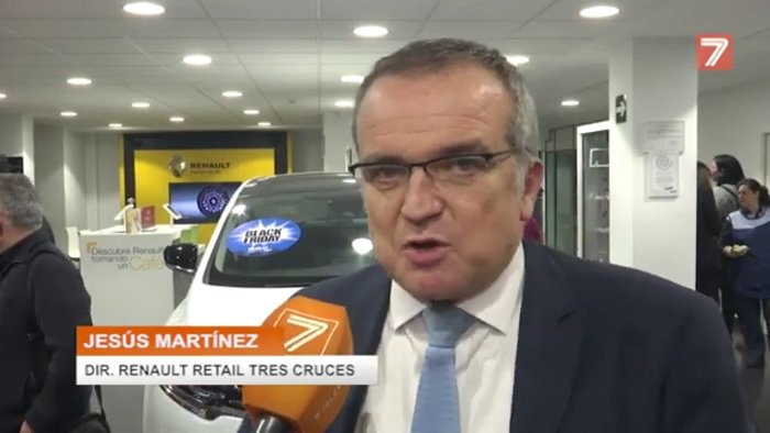 7TeleValencia's tweet photo. ◼Sabías que Renault estrena un espacio innovador que ameniza las esperas de los clientes. El concesionario de la Avenida Tres Cruces ha presentado su nueva imagen con una zona más moderna y tecnológica para los consumidores.
https://t.co/Pp0bHIttwY
@AvAutomovil @PrensaRENAULT https://t.co/VwnyJeUwEd