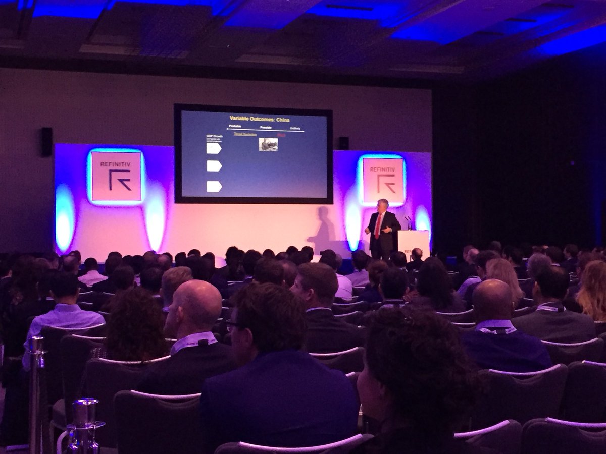 DanOHara_'s tweet photo. Great kick off on the geo-political landscape at @Refinitiv #EnergyInteractive conference https://t.co/SXxBUtzVNT