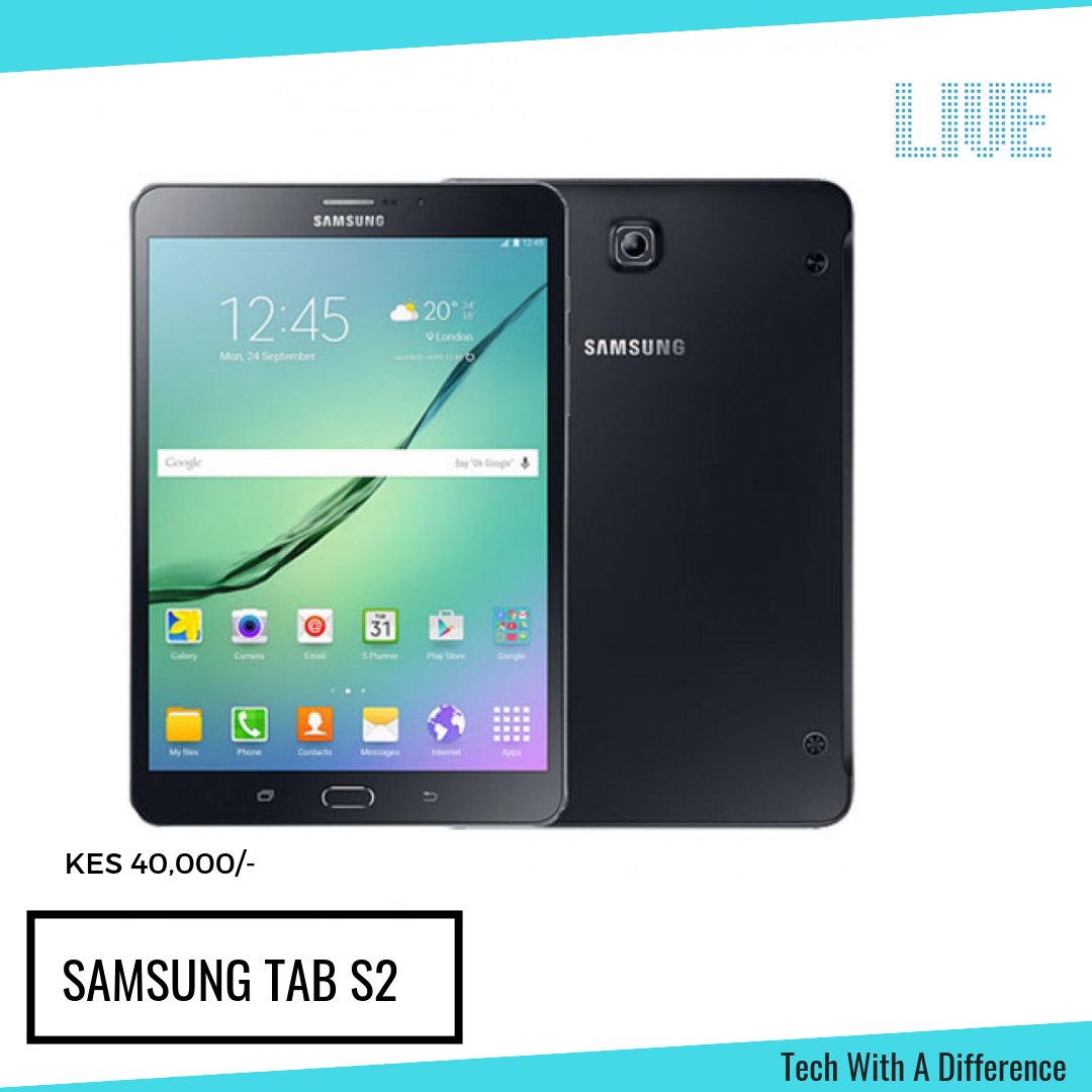 liveintergrated's tweet photo. Going for that important meeting? Well, don't forget your Samsung Tab S2! Always the right fit. :) 
Get it for KES 40,000/-
#liveonline #liveintergrated #live #wcw #tech #electronics #wednesday #nairobi #Kenya https://t.co/z6M7u3UTuO