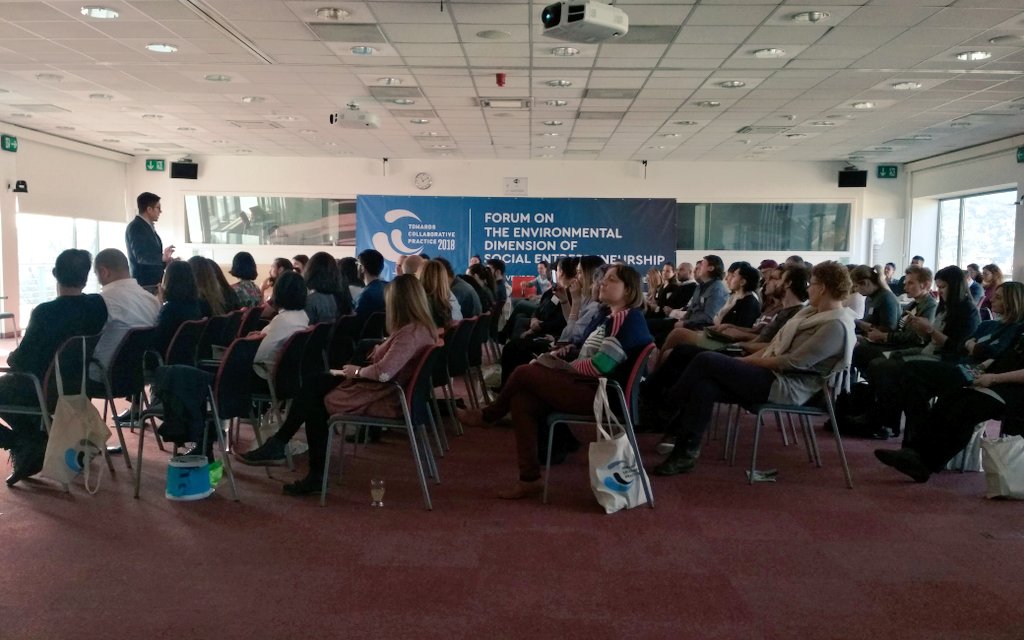 <a href="/AleCrawford/">Alejandro Crawford</a> answers at the #TCPHungary forum on the environmental dimension of social entrepreneurship: "troublemaker or innovator?"