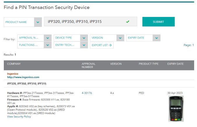 PCIHispano's tweet photo. Para evitar potenciales fraudes y problemas con tu cumplimiento con PCI DSS revisa si tus datáfonos cumplen con las exigencias del PCI Security Council https://t.co/Xosre1RQF9 #PCIDSS #PCIPTS https://t.co/5J2rwB8Qf5