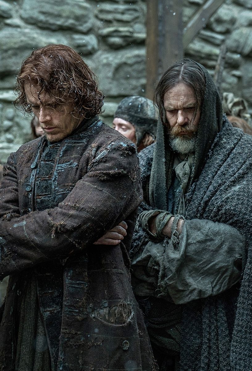 New_Sasha's tweet photo. The biggest Jamie &amp; Claire supporter is baaaack soon ❤️
I cannot wait to see the look on his face when he finds out Claire is back 😭 https://t.co/IMqIgYadP2