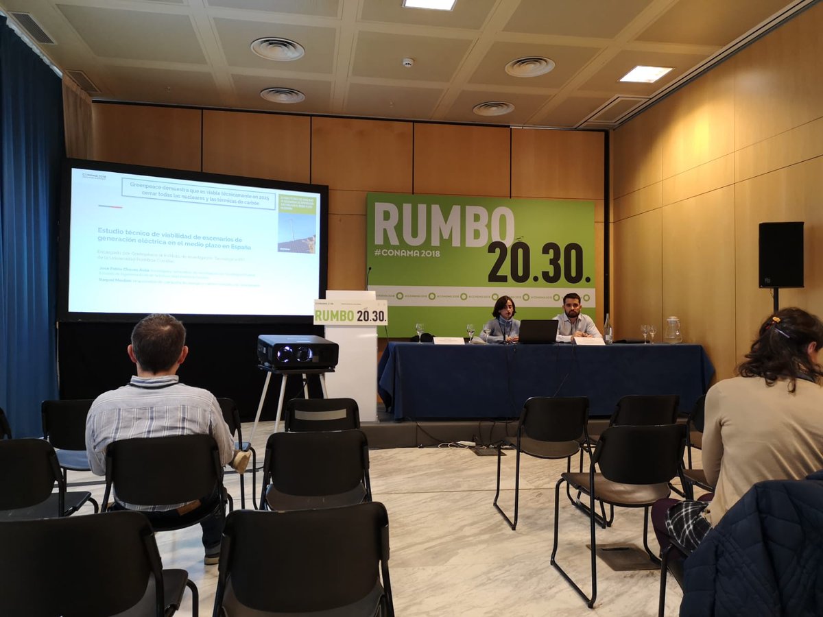 ¿Es posible un sistema energético 100% renovable, 24h/día y 365 días/año? Respuestas en el estudio de @greenpeace_esp #AdaptaClima
#AdaptaciónCC #Autoconsumo #DerechosDeEmisión
#Descarbonización #EconomíaBajaEnCarbono #GobernanzaEnergética #Renovables #SectorEléctrico