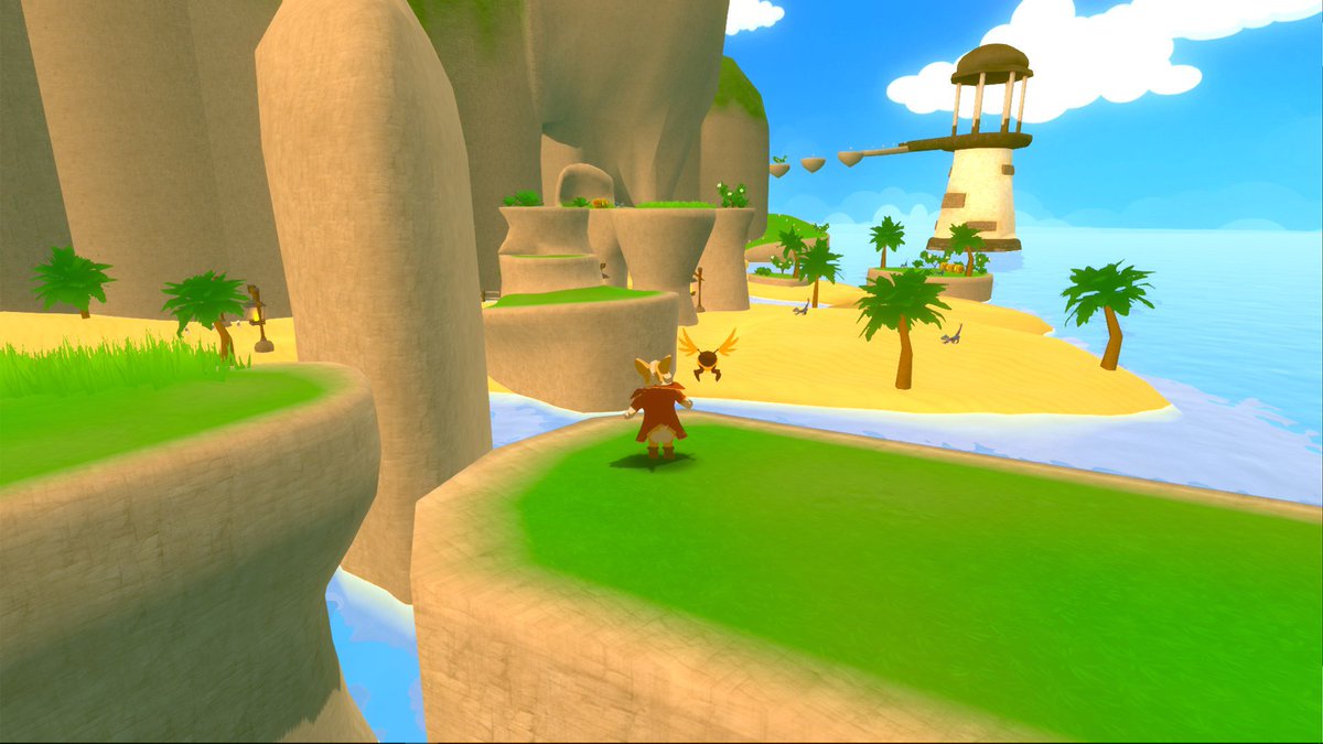 captainstail's tweet photo. Do you have opinions on #3Dplatformer games? Did you enjoy #SpyroReignitedTrilogy and  #CrashBandicoot and want more platforming goodness? Are you a speedrunner who'd like a small challenge? Try out our free demo!
https://t.co/3NgSZy4Pmk
#indiegame #gamedev https://t.co/O0l4K56Tf3
