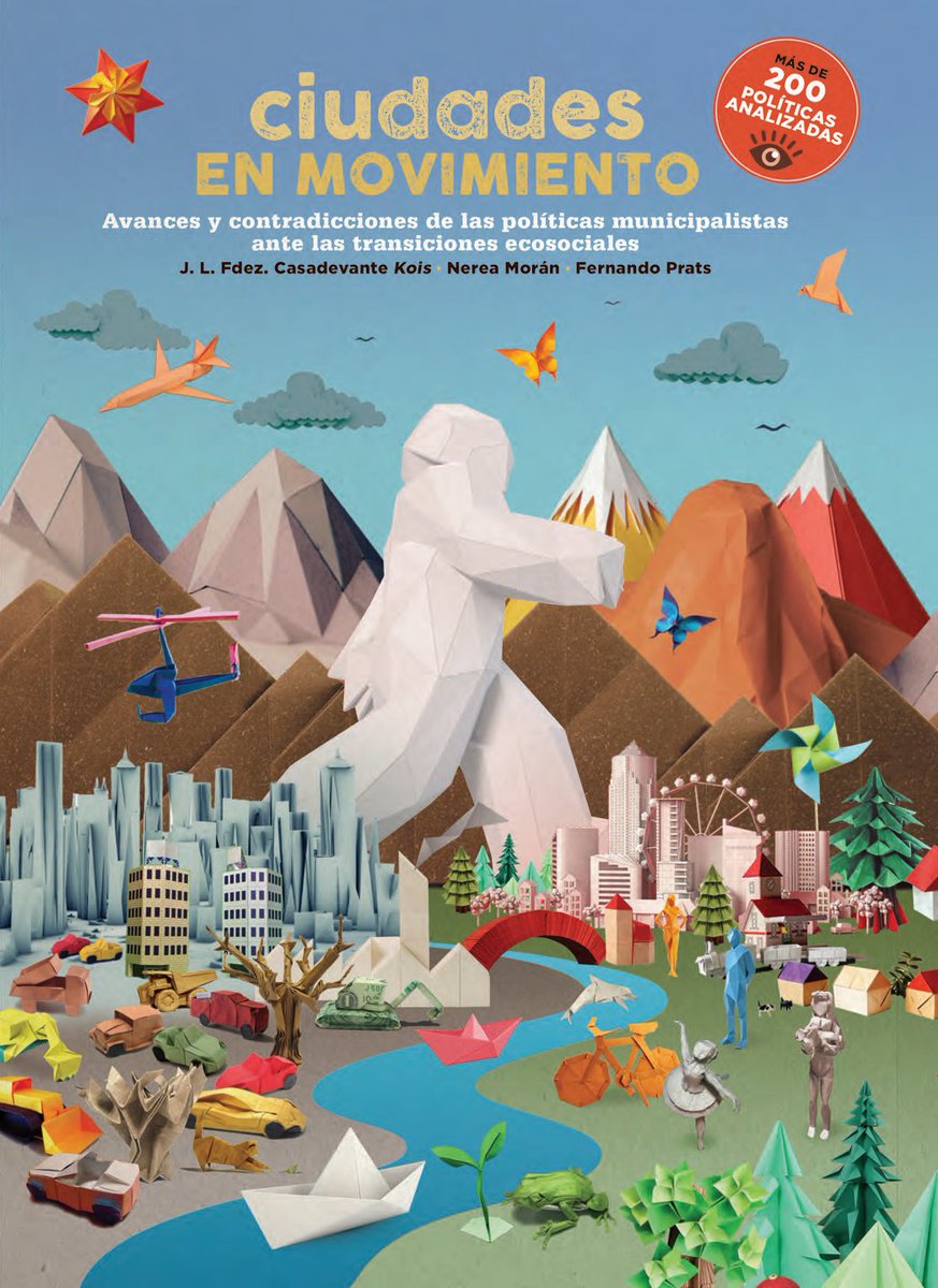 FUHEM's tweet photo. Presentación #CiudadesMovimiento | Mañana en #Conama2018 (9.00) #ForoTransiciones analiza el estado de la agenda ecosocial en nuestras ciudades.
Formulario de inscripción: https://t.co/xMmCIqU2tq https://t.co/csmDY1CvFf