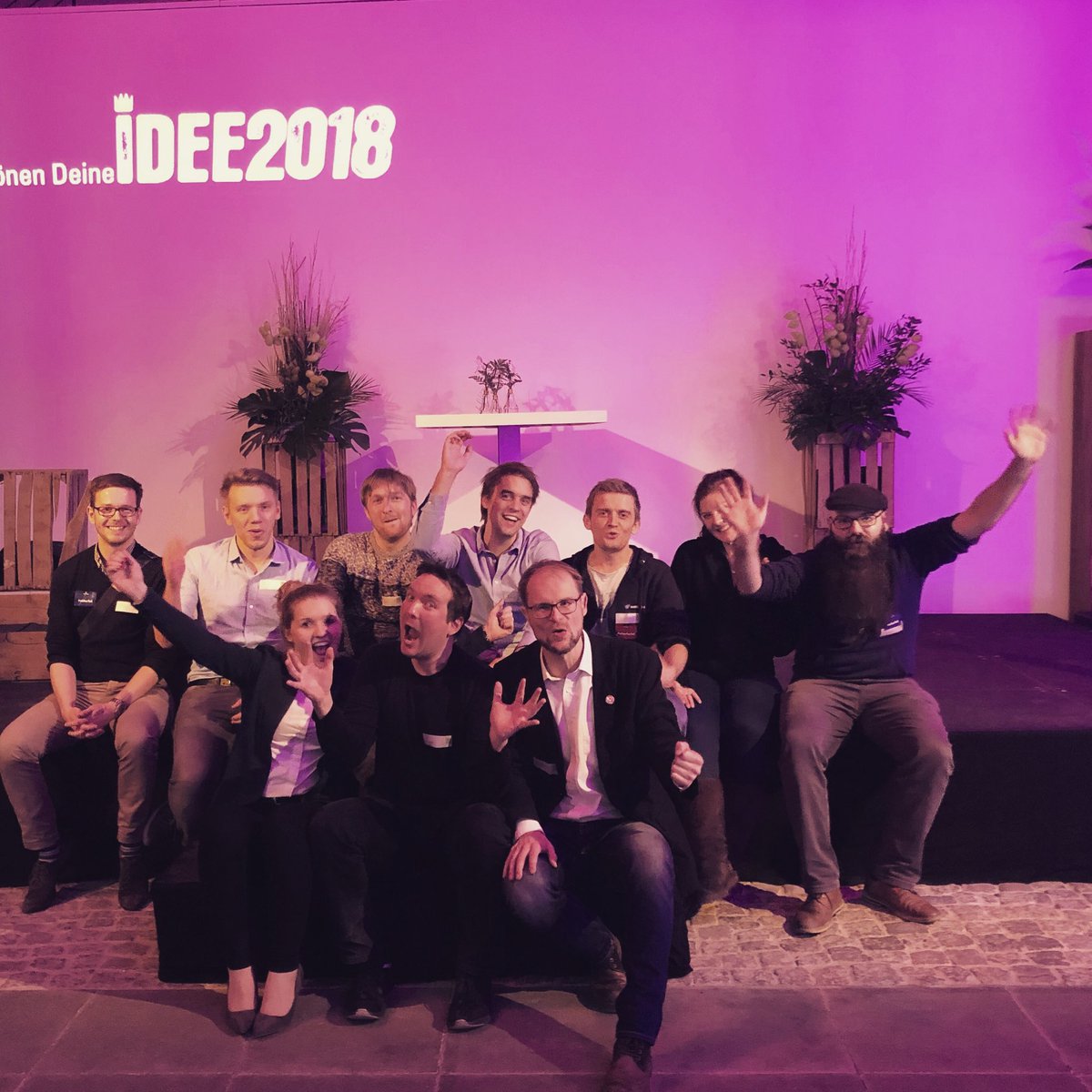 OKAPI:Orbits (@okapiorbits) on Twitter photo We got selected out of nearly 50 innovative start-ups as the winning start-up of Idee2018. Many thanks to Allianz für die Region, the awesome jury and the other participating start-ups for the great exchange! #startup #space #newspace #Brunswick We got selected out of nearly 50 innovative start-ups as the winning start-up of Idee2018. Many thanks to Allianz für die Region, the awesome jury and the other participating start-ups for the great exchange! #startup #space #newspace #Brunswick