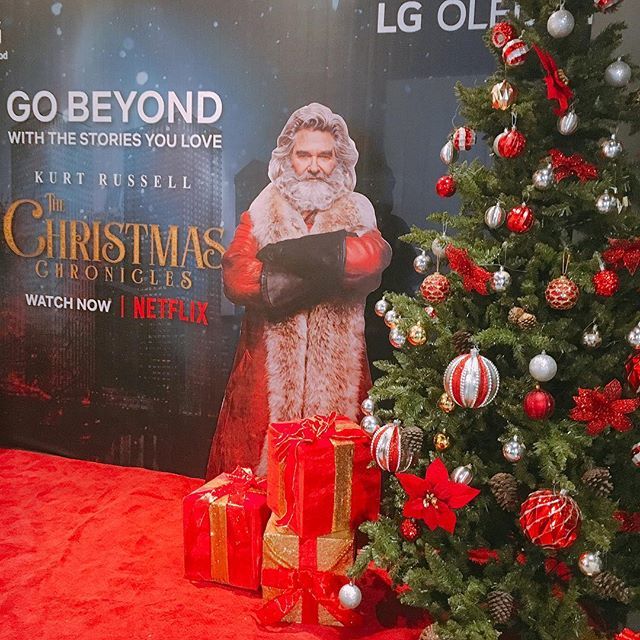 iamchingdee's tweet image. We’re at the third and final stop of the #LGNetflix roadshow. Just like LG and Netflix’s partnership, today’s been an amazing journey filled with excitement. #LGGoBeyond and celebrate the holidays with a Netflix Original movie, “The Christmas Chronicle”,… ift.tt/2r9AIDN