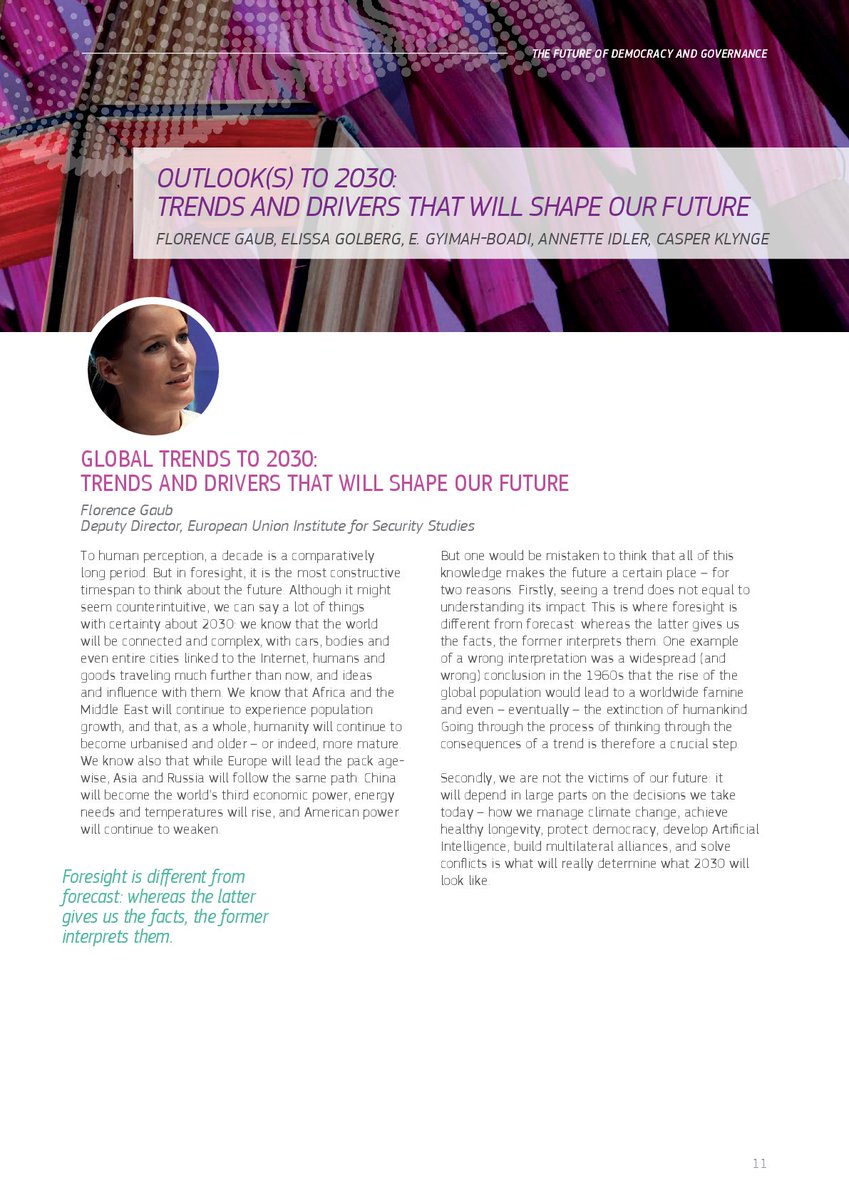 Epsc On Twitter Next Up At Espas18 Outlook S To 2030 Trends