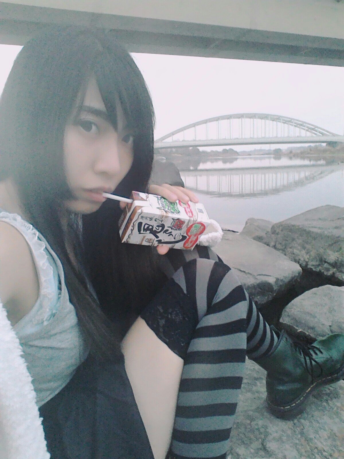 Momoka Kagamiya בטוויטר 本日はお日和よろしく 夏の装いでお出掛けできたのがうれしかった いいニーハイの日