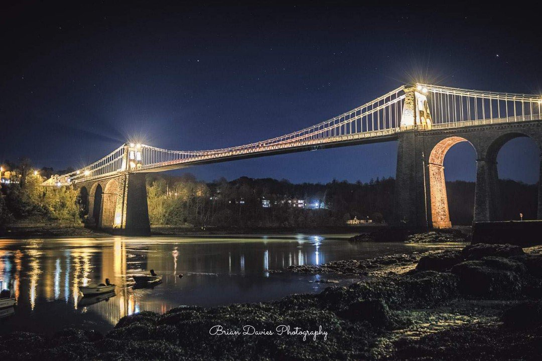 Menai Suspension Bridge

#Bridge #nightscape #Anglesey #FindYourEpic

@AngleseyScMedia @ruthwignall @AmateurPhotoMag @VisitNorthWales @ItsYourWales @DesignByAnglese @tourism_wales

#WALES #MenaiStrait