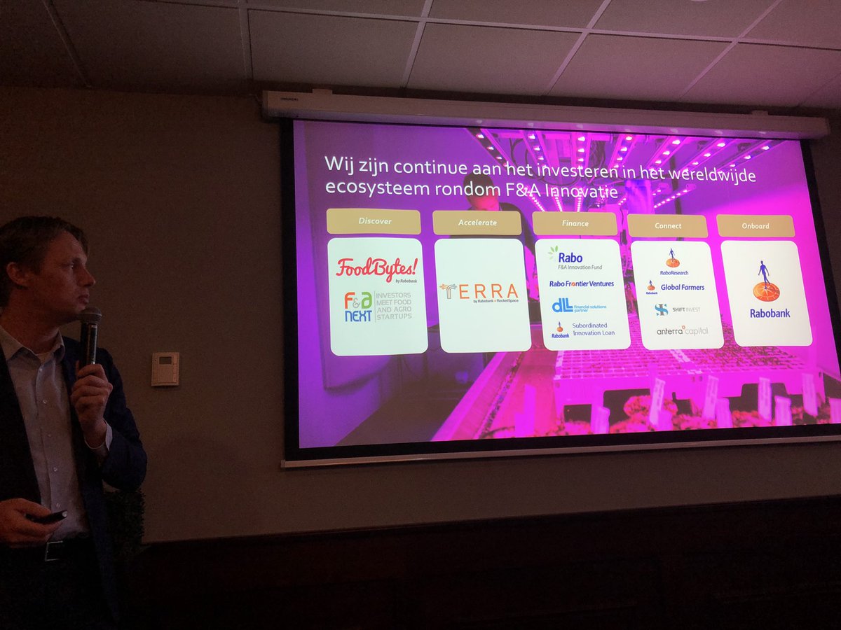 Vandaag spreker op congres Precisiebemesting in kringloop landbouw; met <a href="/aldrikg/">aldrik gierveld</a> <a href="/minlnv/">Minlvvn</a> over landbouw visie, en belang bodem daarin; <a href="/FrieslndCampina/">FrieslandCampina</a> <a href="/erwinwunnekink/">Erwin Wunnekink</a> over Planet Proof waarde met waarden creëeren; <a href="/RaboFoodAgri/">Rabobank F&A</a> Michiel Klompenhouwer over waarde van goede bodem