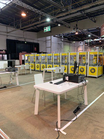 AymericGillet's tweet photo. L'équipe @heicampuscentre est bien arrivée aux #ODM2018 @WorldSkillsFR à Caen. Découverte du lieu de la compétition dans la catégorie "intégrateur robotique"...
Ils représenteront @RCValdeLoire @yncrea_hdf @cci_indre @Chateauroux36 On compte sur vous @CorentinHuguet 🥇🏆 https://t.co/ulgGI3hXPA