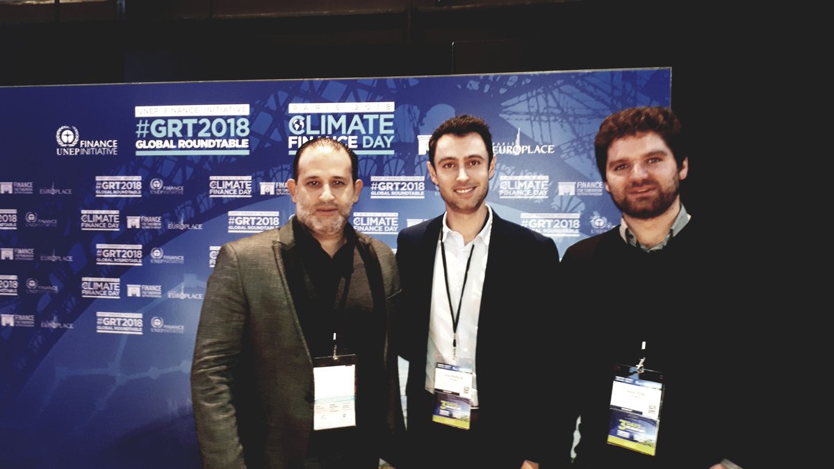 PayGreen_fr's tweet photo. 🌱#CDF2018 : @PayGreen_fr est au Climate Finance Day aux côtés de tous les acteurs de la finance durable !
Venez rencontrer l'équipe !
cc @FinforTomorrow #FintechForTomorrow #SustainableFinance https://t.co/C7LTHfaxYi