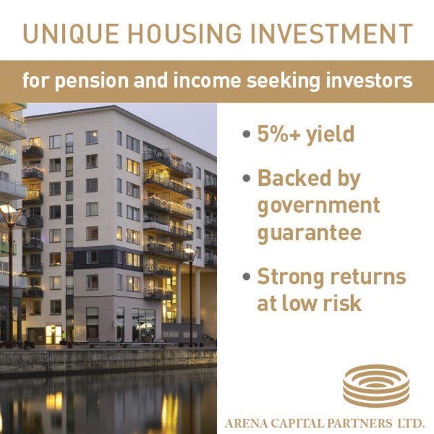 ArenaCapital's tweet image. ***A Unique Government backed Product***
For further information regarding this investment please contact the Arena property team,
@ Email: info@arenaproperty.ie Ph: 01-8427599 or your financial broker. #ethical #investment #property