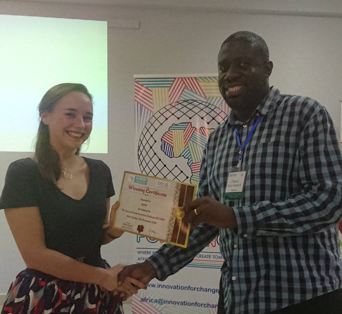 NathalieEJD's tweet image. Proud and a million thanks to my team @talktosema and of course @hubafrique @innovforchange @CIVICUSalliance @wacsi for giving us a chance to experiment and scale in East Africa!!! #csofunding #scaling #civictech #data #publicservices