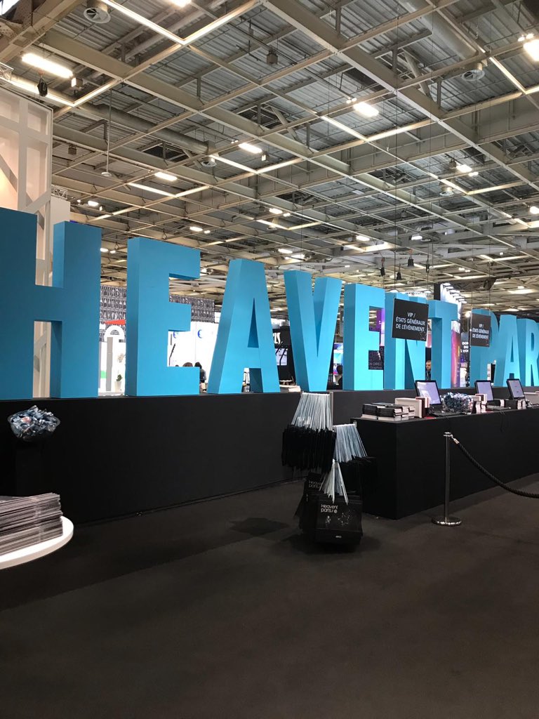 Le salon de l'événementiel <a href="/heaventparis/">Heavent Paris</a> se poursuit aujourd'hui et demain. Vous venez ? On vous attend Hall 4 stand M42
