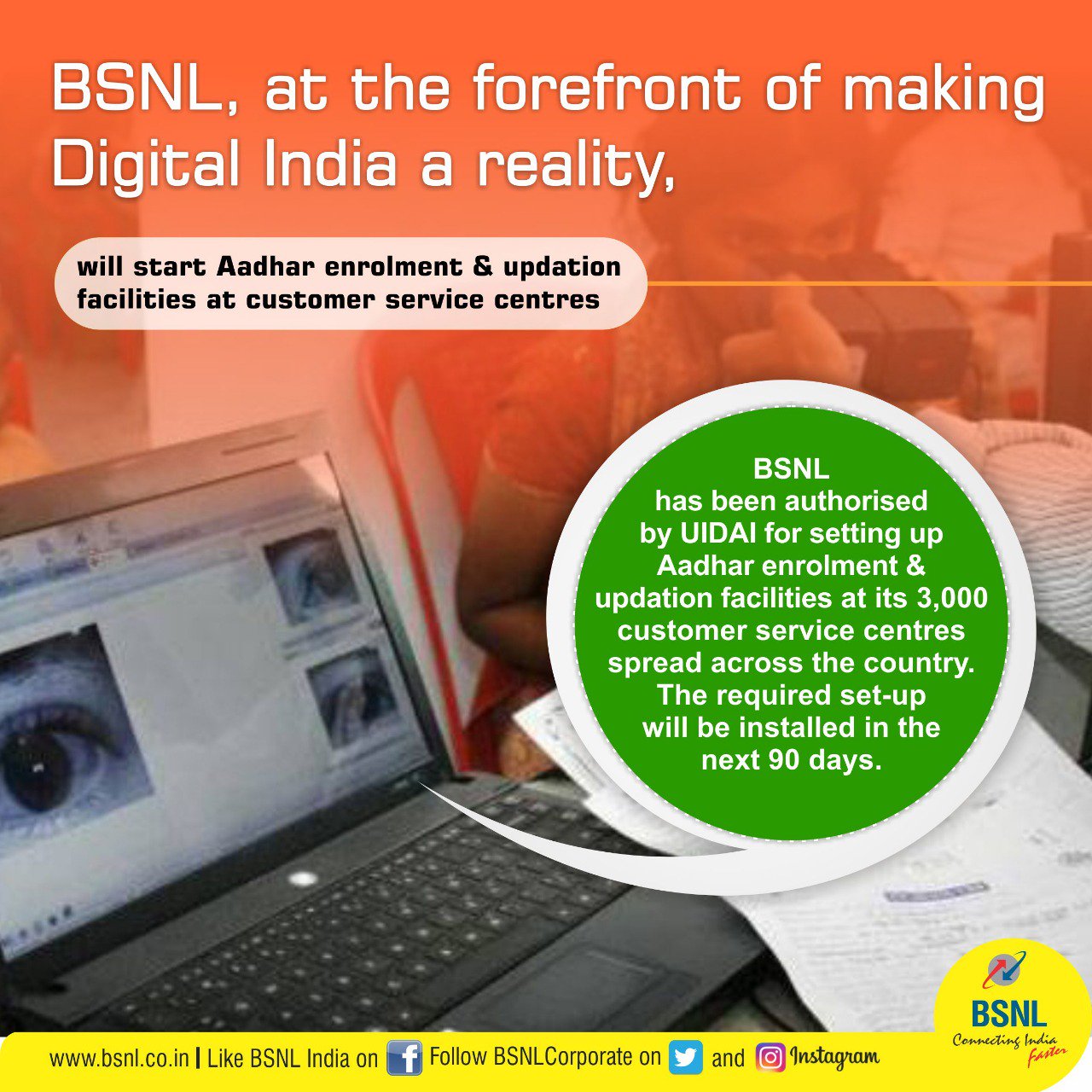 bsnl-india-on-twitter-bsnl-has-been-authorised-by-uidai-for-setting