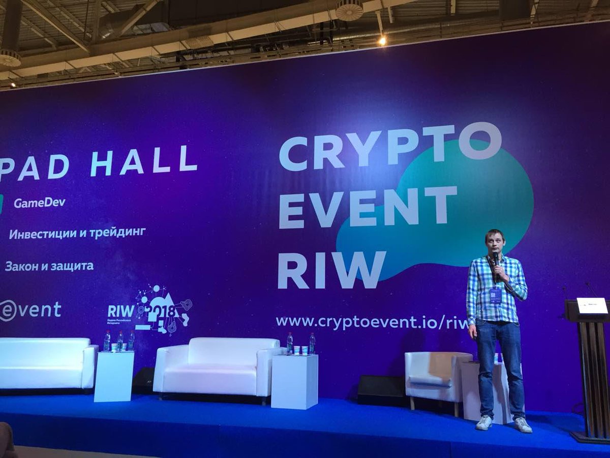 CPteam_official's tweet photo. Hello!
Our team attended three events last week. 
Our CEO Victor Krylov and CTO Eugene Khashin made their speeches there (we will share recording with you as soon as it is released). 
We want to thank the organizers and participants for such useful conferences. https://t.co/HfQEglEz87