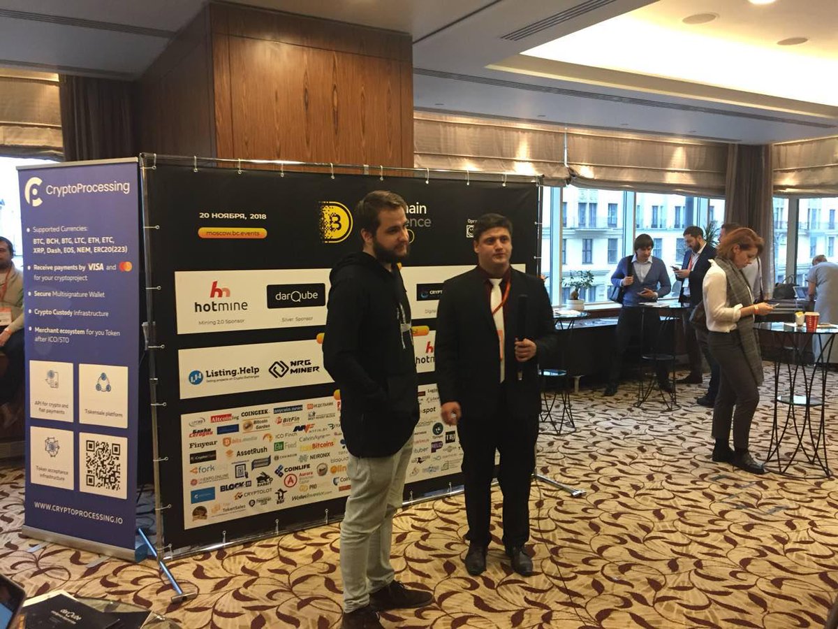 CPteam_official's tweet photo. Hello!
Our team attended three events last week. 
Our CEO Victor Krylov and CTO Eugene Khashin made their speeches there (we will share recording with you as soon as it is released). 
We want to thank the organizers and participants for such useful conferences. https://t.co/HfQEglEz87