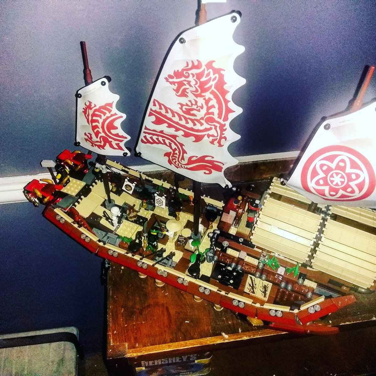 bakerattack691's tweet image. Finished this last night #LEGO #ninjago #LEGOMasters