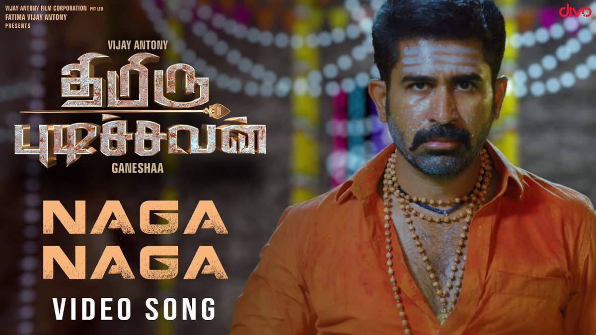 CutToScene28's tweet photo. #NagaNaga
Here Comes #NagaNaga Video Song from @vijayantony's #Thimirupudichavan 🔥
https://t.co/vJa6zsavwO
@vijayantonyfilm @Screensceneoffl 
Power packed song https://t.co/wuB6mD1IuE