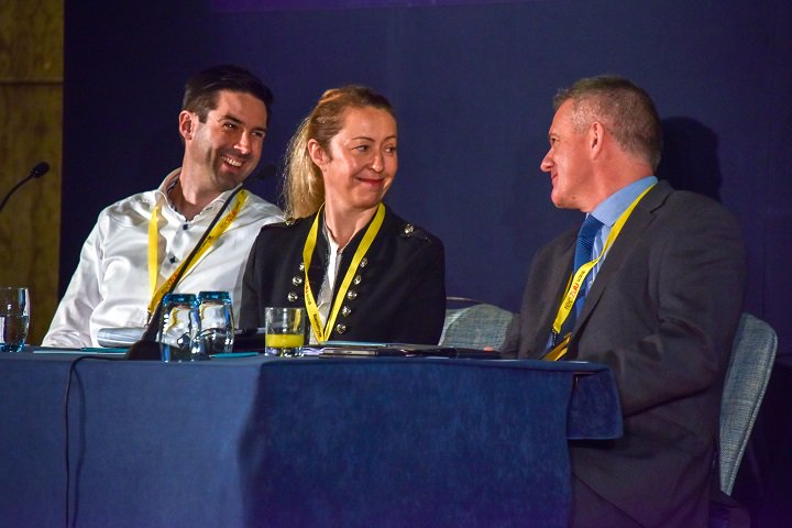 Road_Safety_GB's tweet photo. Day two of the 2018 National Road Safety Conference is in full flow!
Follow the action ๐
https://t.co/pwjVipkhOG
#NRSC2018 https://t.co/7HIMXRqRwi