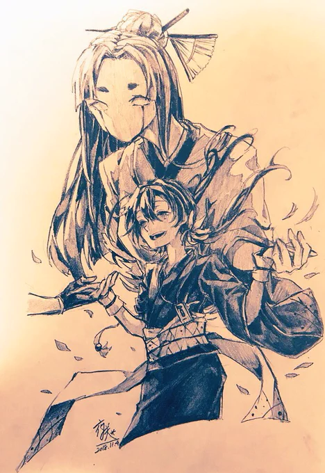 絵描けないから過去絵 