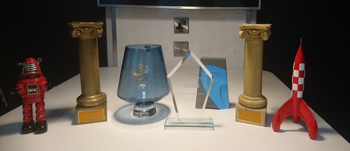 impcom_'s tweet image. Our client @rocketmakers were named Best Place to Work at last night's @bathlive Business Awards! Here's the full 2018 haul we've helped them apply for and win.