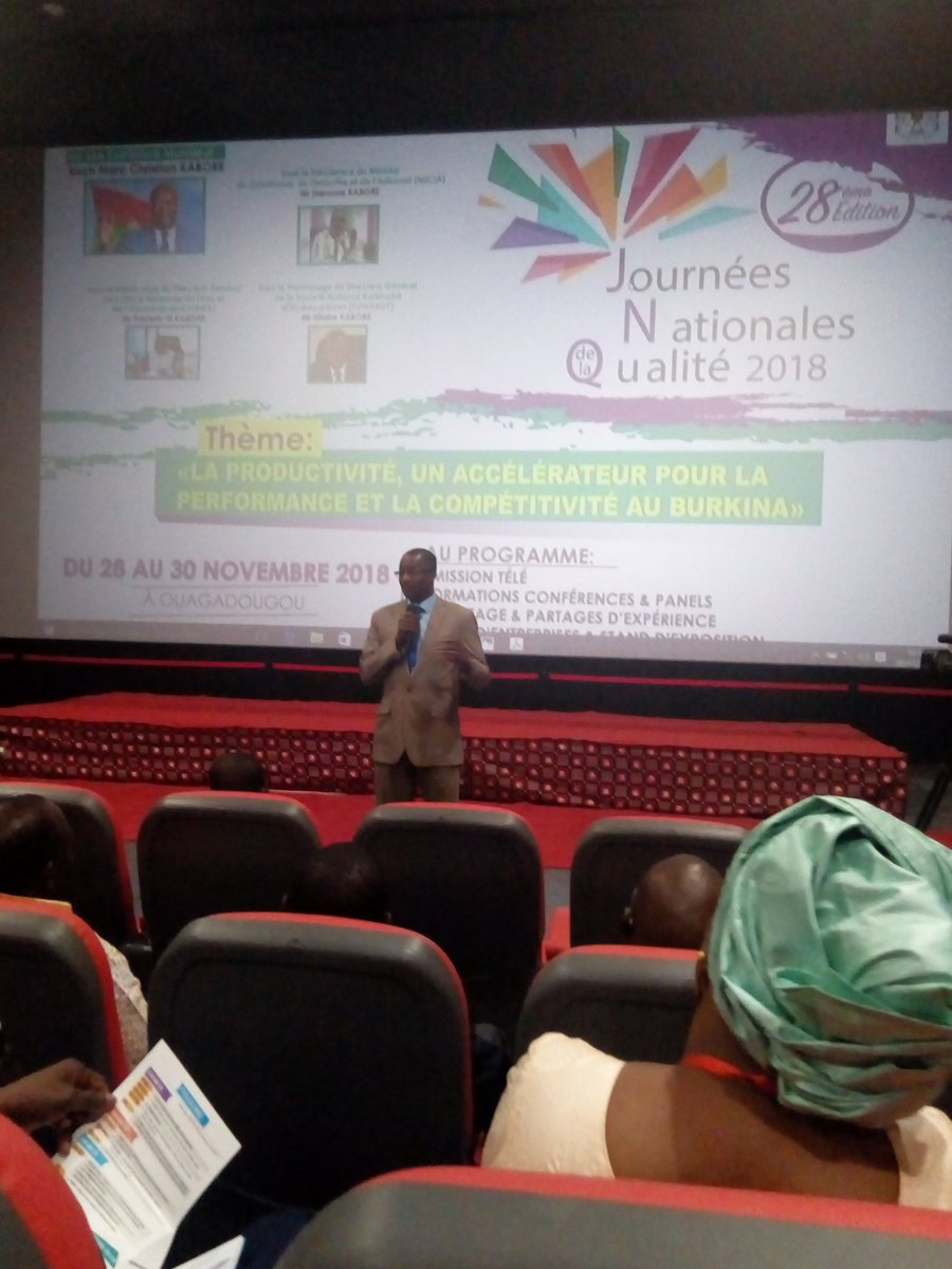 MinaZ201805's tweet image. La #sonabel pas encore certifiée ISO 9001-2015 est sur le chemin de la démarche qualité afin de se conformer au système de management de la qualité. #PBQ, #JNQ, #lwili #Burkina,#Energie