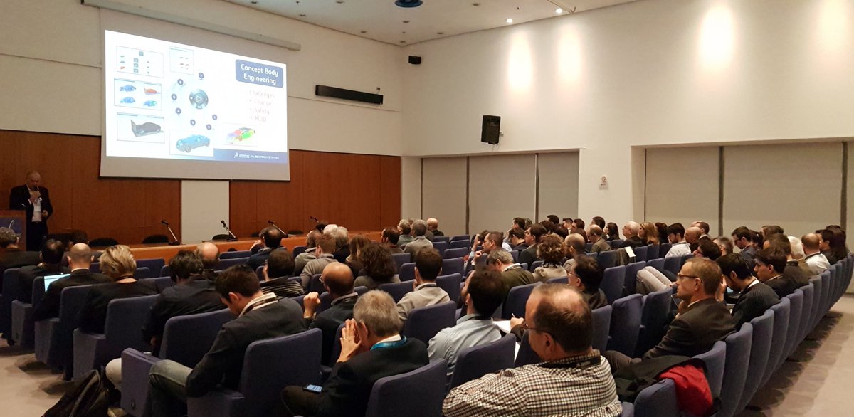 exemplar_srl's tweet photo. #SIMULIARUM oggi e domani al cento congressi Lingotto per essere aggiornati sullo stato dell'arte della simulazione con #3DEXPERIENCE #Abaqus @3DS_SIMULIA https://t.co/PQVQDxrBeK