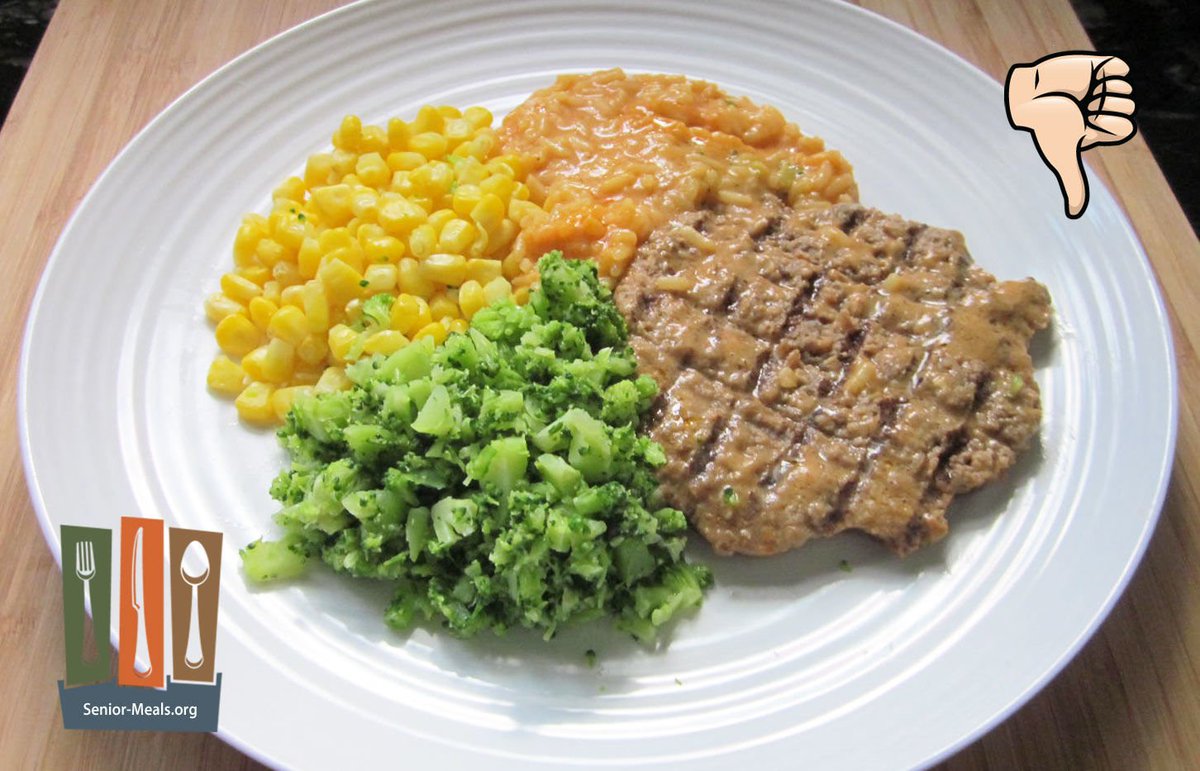 NicoleDiLayne's tweet image. MagicKitchen Review Beef Patty Over Cheesy Chipotle Rice, Corn and Broccoli - $11.50
Another Traditions Meal Solution Meal. 
senior-meals.org/Magic-Kitchen
#PreparedMealDeliveryReviews #PreparedMeals #MagicKitchen #MagicKitchenReviews