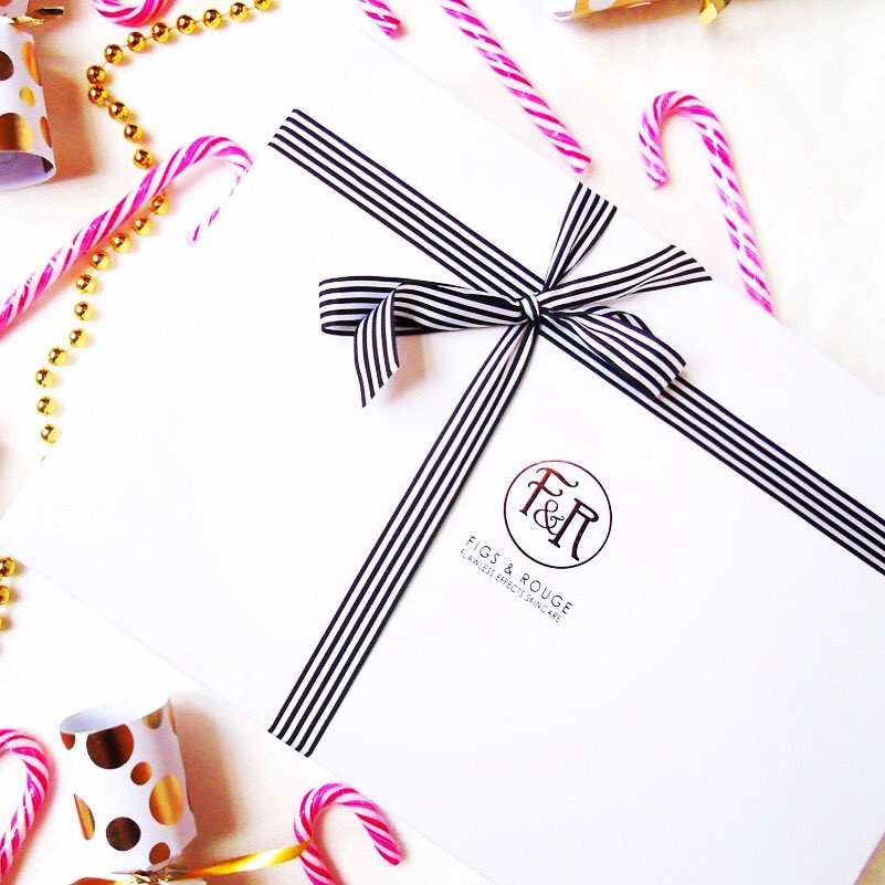 Christmas gifting ideas. Get your #free #gift with every purchase of Figs &amp; Rouge skincare <a href="/feelunique/">Yes We Hack</a> 🎁
