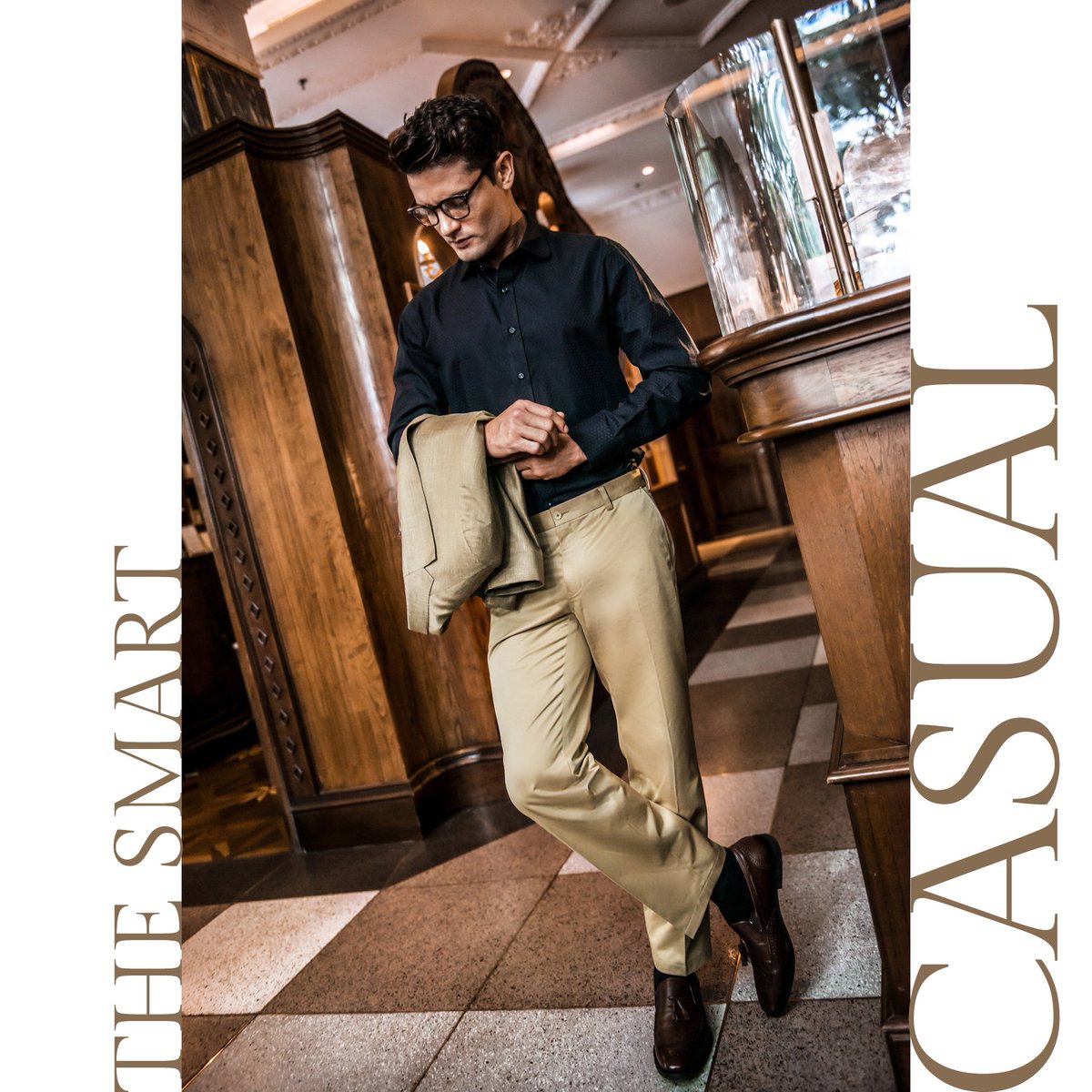 laxmitailors's tweet photo. A Formal Smart Casual look requires a jacket with a pair of chinos or flannel trousers, a matching or contrast collared shirt and smart shoes.
.
Let our team give you some tips.
Visit #laxmitailors
.
Shoes by @nappamilano https://t.co/HLZzg192C7