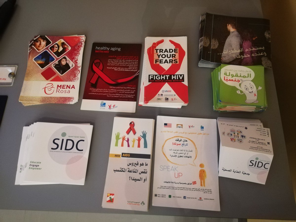 AUBDeltaOmega's tweet photo. A study on stigma against HIV showed that 'If a woman is diagnosed with HIV, she's directly associated with negative and shameful behavior' #Menarosa #AUB #sidc #DOA #FHS_AUB @FHS_AUB @sidc_lb https://t.co/9kjb0xsb15