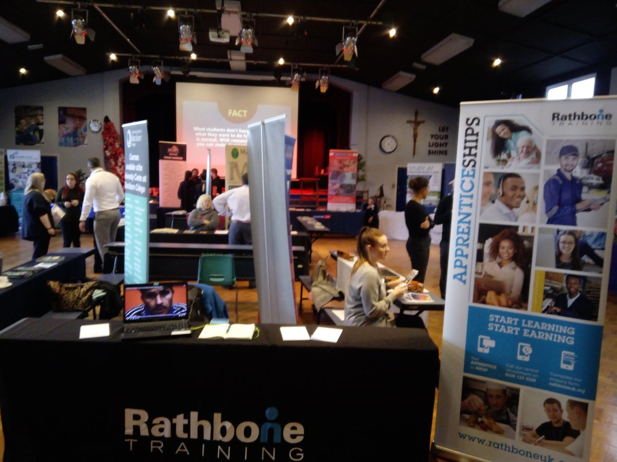 MattMurphRBT's tweet photo. Great to be @BrownedgeStMary this afternoon to talk to students about @rathbone_uk and the support we can offer school leavers! https://t.co/86mVAtJiHj