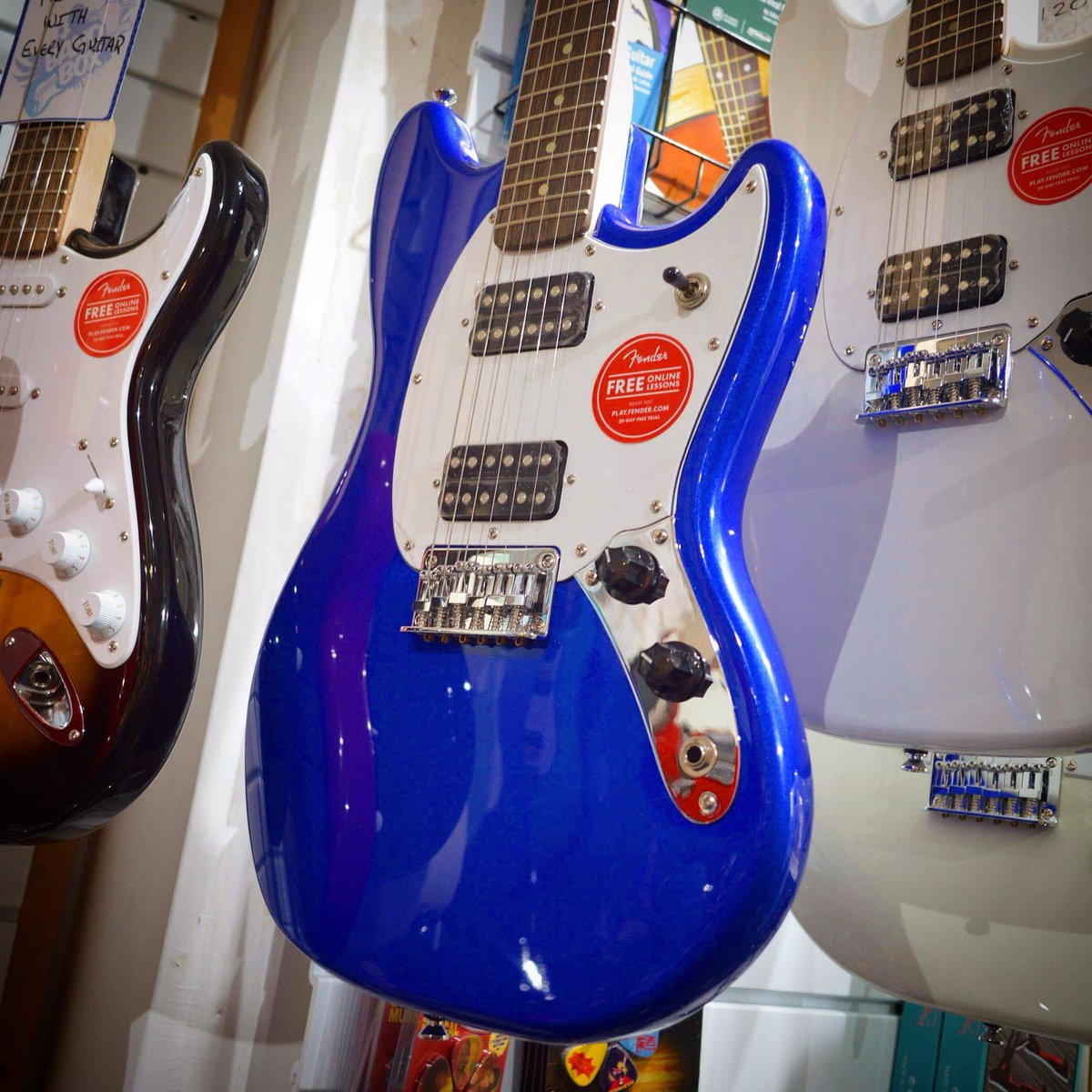 bandboxwales's tweet photo. Can it be βοΈ a Squier by @FenderGBI #mustang in #bandbox #blue βοΈπ²ππ
#bandboxwales #guitar #fender #squier #gear #ngd #newgearday #newguitarday #gearporn #guitarporn #fenderplay #music #musicshop #musicstore #uk #wales https://t.co/rOMJ1vE3UC