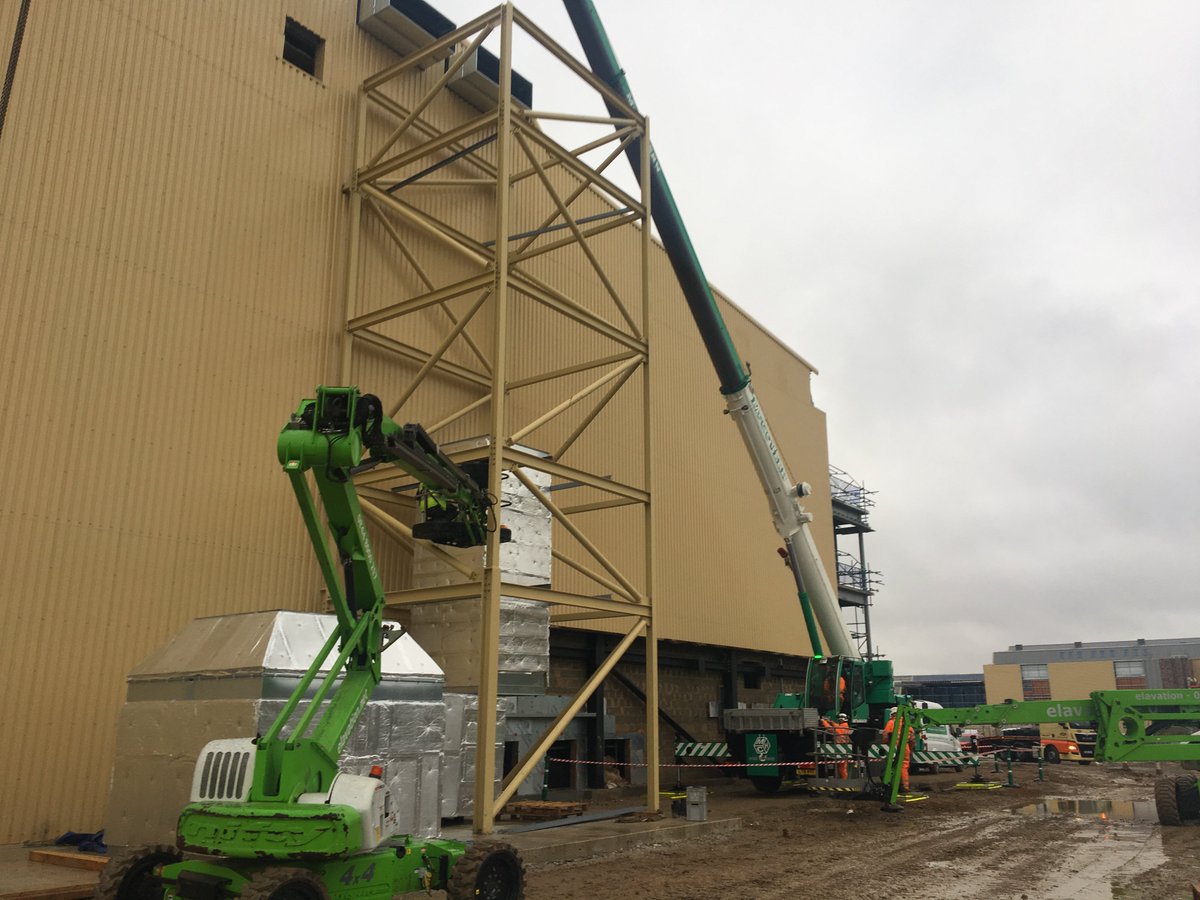 DBS (@derry_bs) on Twitter photo Everyone loves a #CraneLift with <a href="/McGovern_Cranes/">McGovern Crane Hire</a> on a very wet #Winters day. Big section #HVAC #HighVelocity duct work being installed & positioned. A fantastic effort from the entire team in difficult conditions. Everyone loves a #CraneLift with <a href="/McGovern_Cranes/">McGovern Crane Hire</a> on a very wet #Winters day. Big section #HVAC #HighVelocity duct work being installed & positioned. A fantastic effort from the entire team in difficult conditions.
