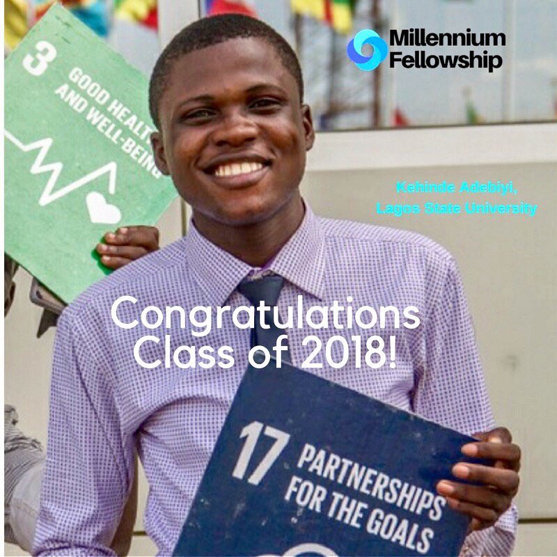 MCNpartners's tweet photo. Today is the day! Celebrating the Class of 2018. 500+ young leaders, 200+ projects, all advancing the #SDGs.🙌🎉 #MillenniumFellowship https://t.co/Xm60HRzugM