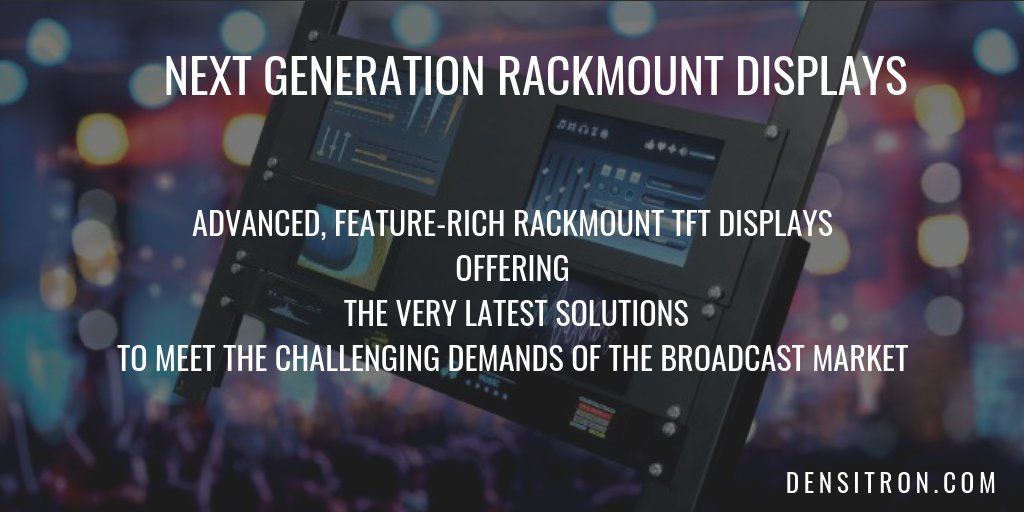 Densitron's tweet photo. Setting new standards for the Broadcast sector. Download our UReady brochure today - https://t.co/tPafLOIx3Y
#Densitron #UReady #IPSTechnology #PCTTouchscreen #Broadcast https://t.co/aqRkms2HCa