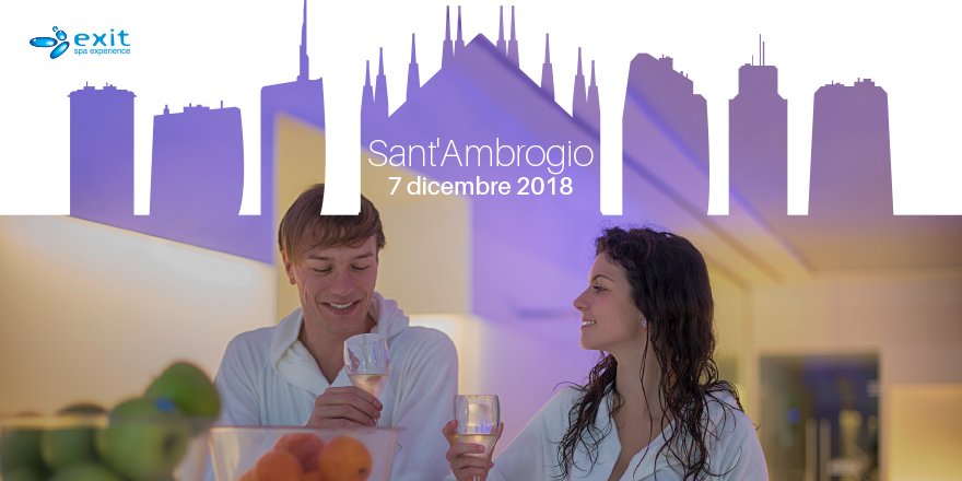 ExitSpa's tweet image. Ogni occasione è buona per concedersi una pausa di #relax. A Sant'Ambrogio ti offriamo la possibilità di dedicare un po' di tempo al tuo #benessere e di deliziare il tuo palato con le nostre proposte. Scegli quella che più ti stuzzica! bit.ly/2P6n1z1