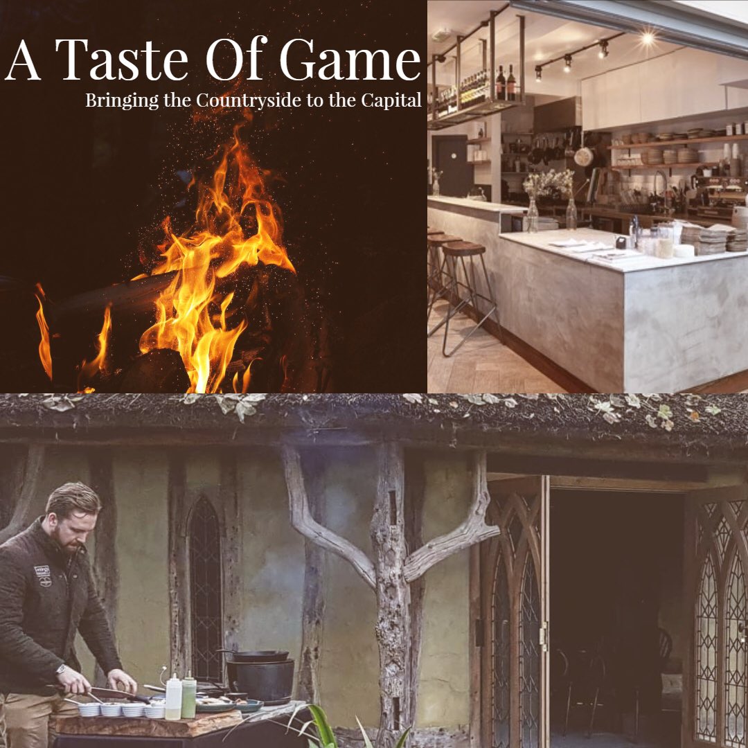 FieldingsGC's tweet photo. We are launching our first London dinning club in December! Please check out the link to find out more details and book in quick. 
https://t.co/u7hvKhw5up
#game #london #foodie https://t.co/AnwnG4YFkk