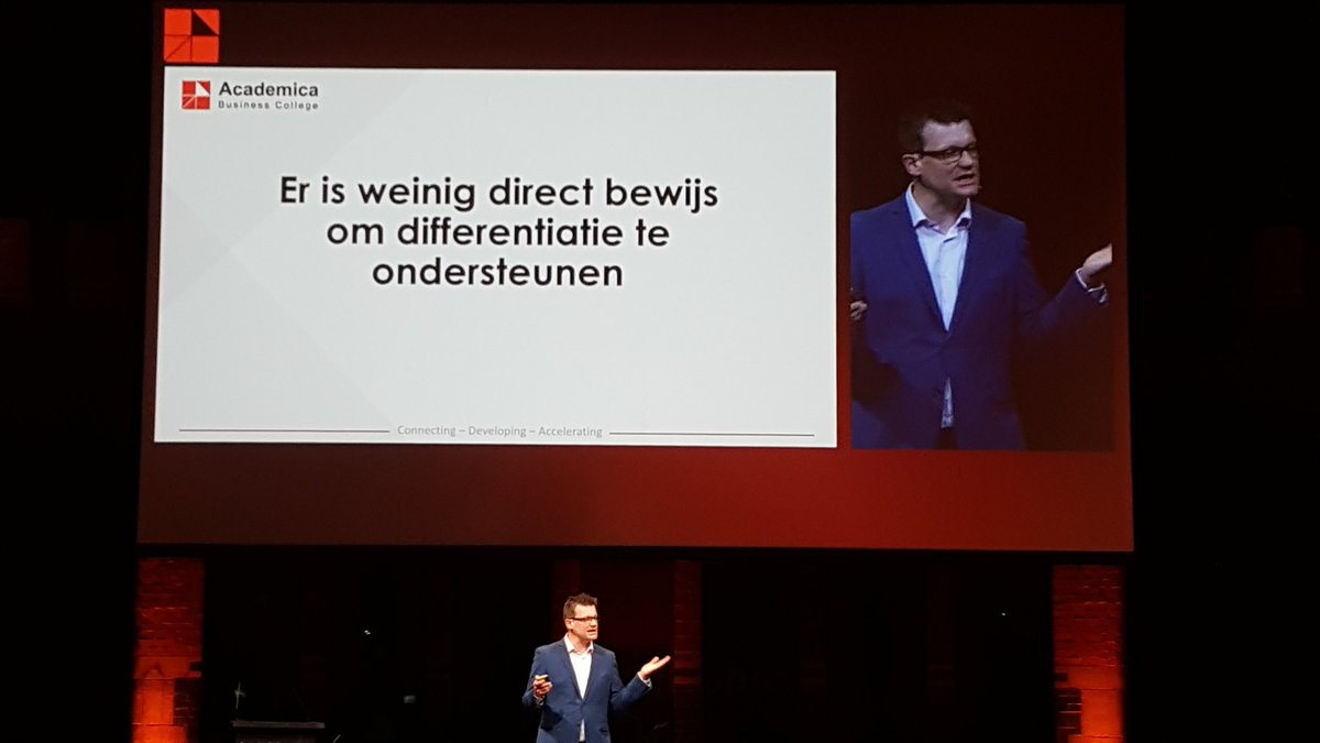 Differentiatie en gepersonaliseerd leren zijn in de mode in het onderwijs. Maar werkt het ook? Nee! <a href="/greg_ashman/">Greg Ashman</a> #MSH2018