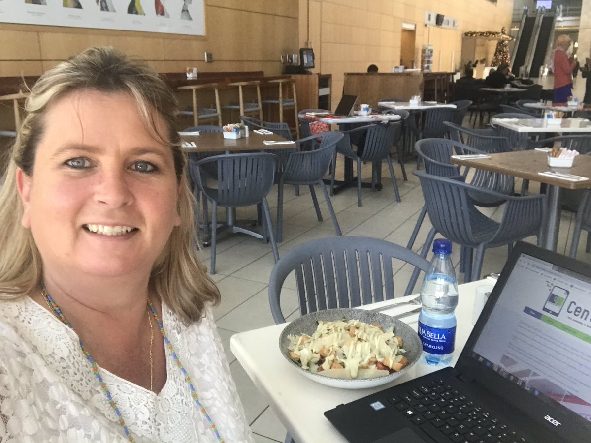 CenteqEvents's tweet photo. @CTICC_Official Cape Town International Convention Centre (CTICC) #eventprofs #mysecondoffice always a great place to eat, meet and run events https://t.co/tD1gSZW0jq