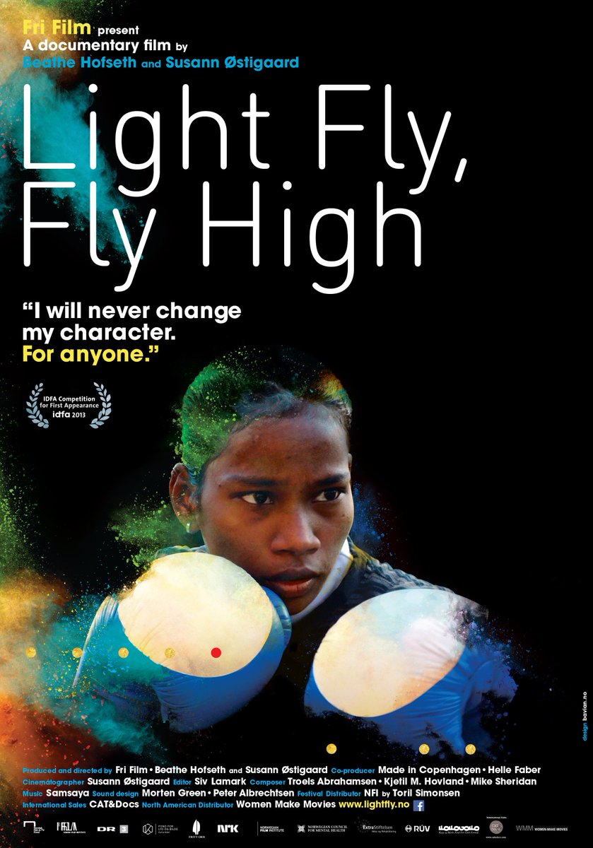 Light Fly, Fly High (2013, Beathe Hofseth &amp; Susann Østigaard)

"Det er mitt liv, og ingen kan bestemme hvordan jeg skal leve det!" -
 - Thulasi

filmbib.dspree.com/perma/fd8ba025…