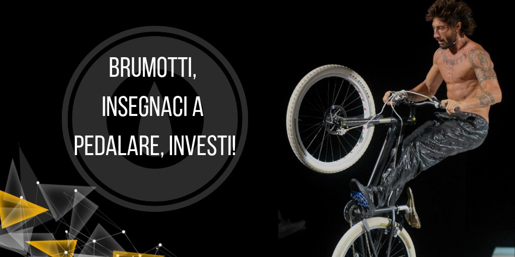 100% Brumotti, 100% investimento! 
<a href="/brumottistar/">100%BRUMOTTI</a> 
#SostieniInkdome #DiventaSocio!