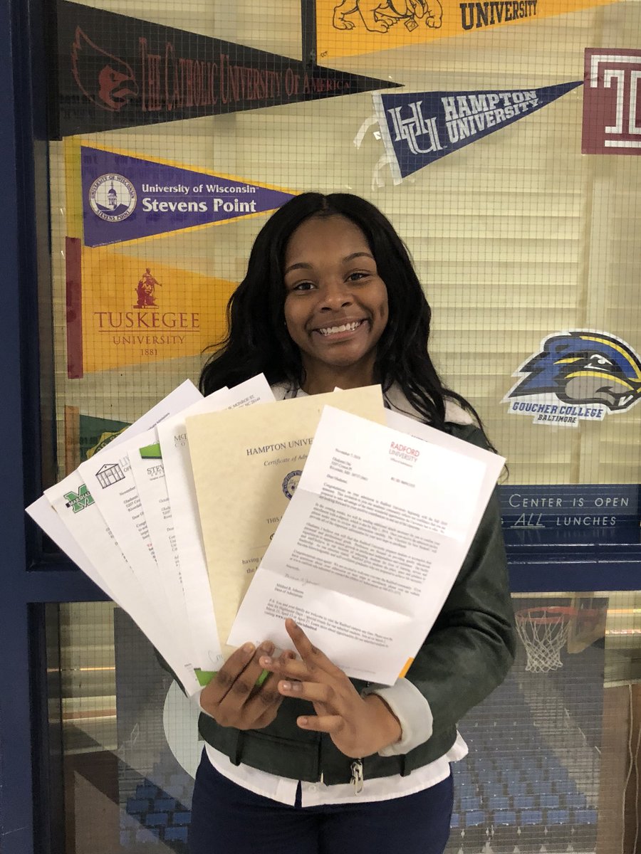 ccpathways's tweet photo. Eight more makes SIXTEEN college acceptances so far! ! Congrats Dunni!! ๐๐๐ #CCPStudents #ccpathways #shesgoing2college #ccpclassof2019 #ccpstudentsdoingBIGthings #collegeadmissions #collegedreams https://t.co/RN6abU5ijQ