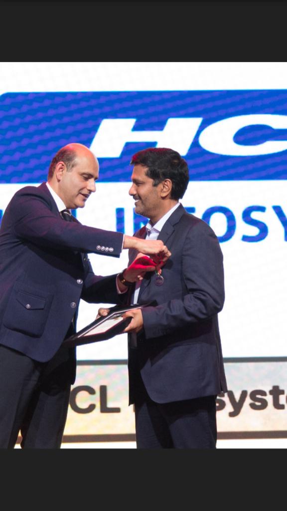 HCL Infosystems tweet media